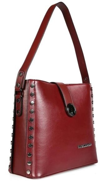 Modkofoni Tote Kadın El Çantası Bordo