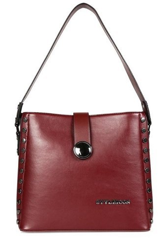 Modkofoni Tote Kadın El Çantası Bordo