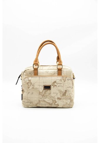 Silver & Polo Sp1018 Kadın El Çantası Koyu Bej Camel