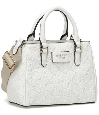 Nine West Houghton Ndb131776 3Fx Kadın El Çantası Beyaz