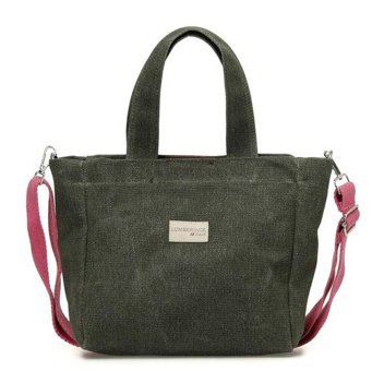 Lumberjack Knvs Bag Kl 3Pr Kadın El Çantası Haki 000000000101688819