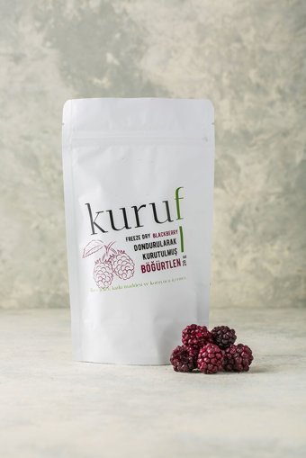 Kuruf Şekersiz Çekirdeksiz Böğürtlen 20 gr