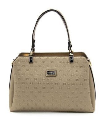 Silver & Polo Nv972 Kadın El Çantası Bakır Bronz