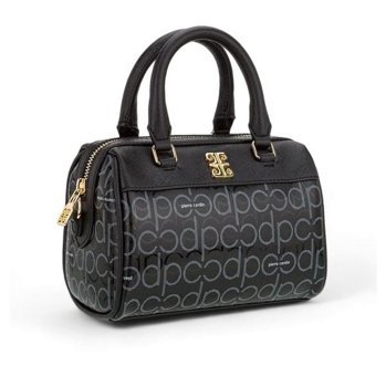 Pierre Cardin Monogram 05Pc24Y539Pmn Kadın El Çantası Siyah