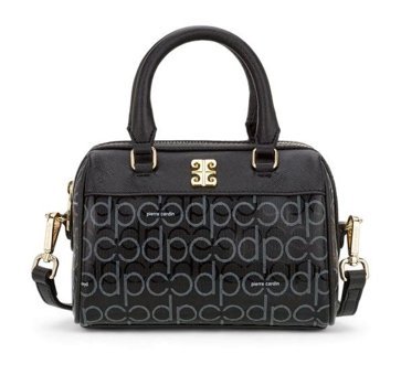 Pierre Cardin Monogram 05Pc24Y539Pmn Kadın El Çantası Siyah