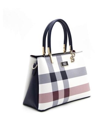 Silver & Polo Nv1098 Kadın El Çantası Beyaz