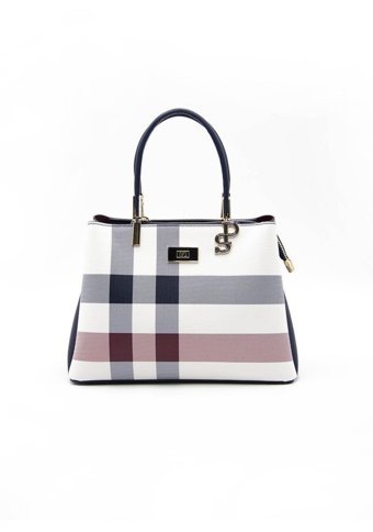 Silver & Polo Nv1098 Kadın El Çantası Beyaz