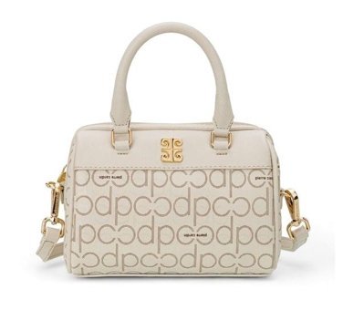 Pierre Cardin 05Pc24Y539Pmn Monogram Kadın El Çantası Bej