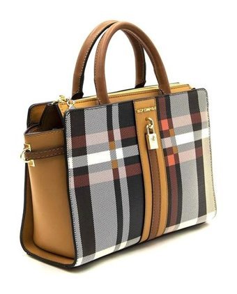 Silver & Polo Nv1121 Kadın El Çantası Siyah A.Taba