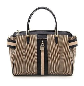 Silver & Polo Nv1103 Kadın El Çantası Nut Siyah Ten