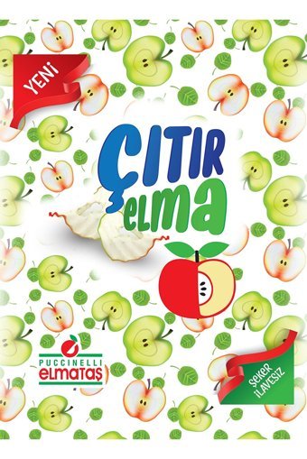 Puccinelli Elmataş Şekersiz Çekirdeksiz Elma 50 gr