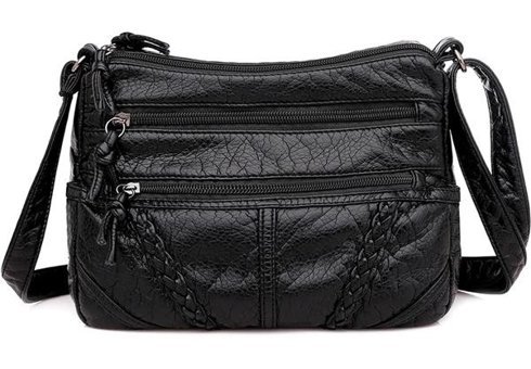 Aromee Bayan Crossbody İş Kadın El Çantası Siyah