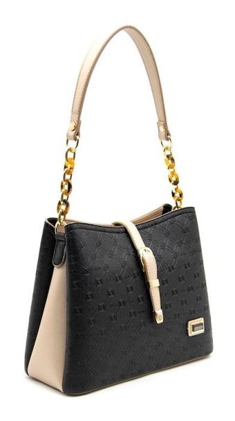 Silver & Polo S.Nut Sp974 Kadın El Çantası Siyah