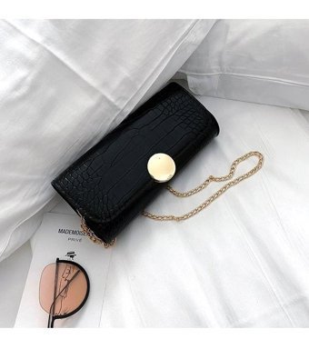 Generic Moda Timsah Desenli Kadın El Çantası