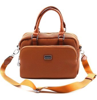 Silver & Polo Sp1018 Kadın El Çantası Taba