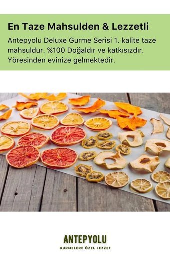 Antepyolu Organik Şekersiz Çekirdeksiz Dut 175 gr
