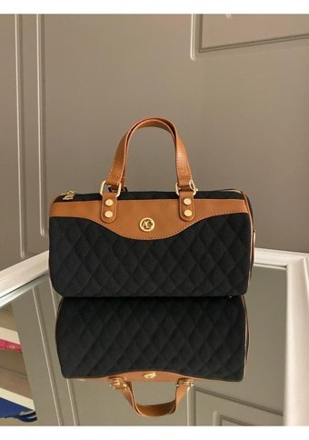 Armine 23Ac003 Trend Kadın El Çantası SiyahTaba