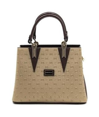 Silver & Polo Nv1081 Kadın El Çantası Bronz Kahve