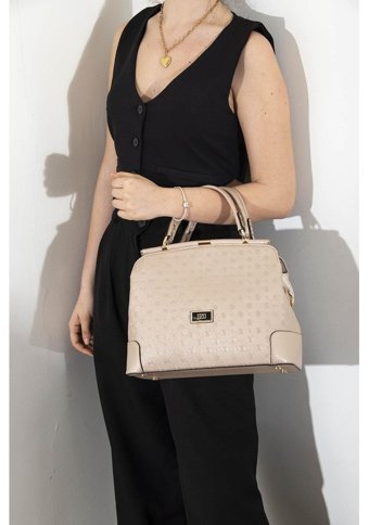 Silver & Polo Nv706 Kadın El Çantası Nut S.Nut