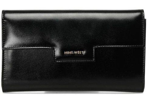 Nine West Rugybag 4Fx Kadın El Çantası Clutch Siyah