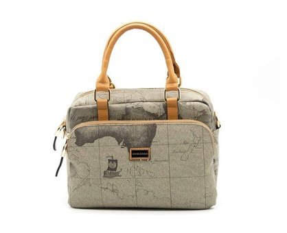 Silver & Polo Sp1018 Kadın El Çantası Haki Camel