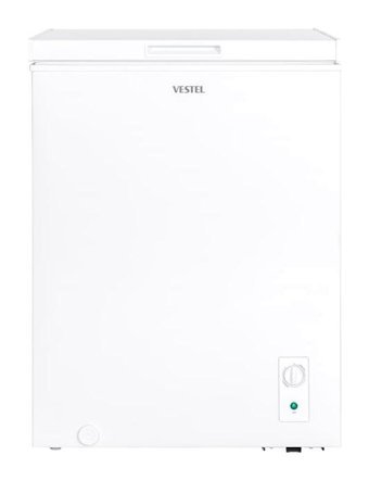 Vestel SD 15101 Dual Statik Enerji Sınıfı 142 lt Yatay Solo Sandık Tipi Derin Dondurucu Beyaz