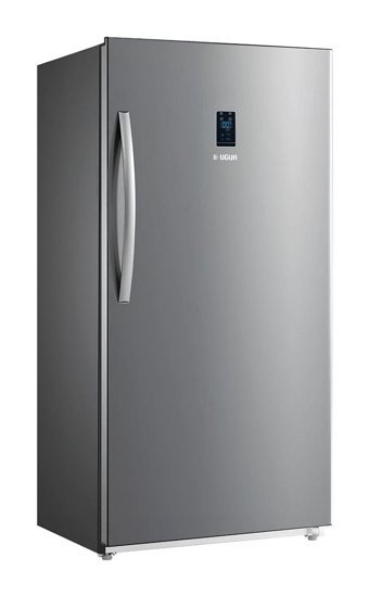 Uğur UED 0439 DTK NFI D/S DGT R66 No Frost 5 Çekmeceli F Enerji Sınıfı 390 lt Dikey Derin Dondurucu Gri