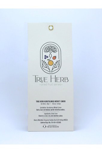 True Herb Şekersiz Çekirdeksiz Limon 50 gr