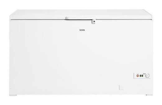 Vestel SD 50011 E Enerji Sınıfı 458 lt Yatay Solo Sandık Tipi Derin Dondurucu Beyaz