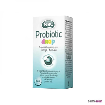 Nbl Probiotic Drop Takviye Edici Gıda Sıvı 7.5 ml