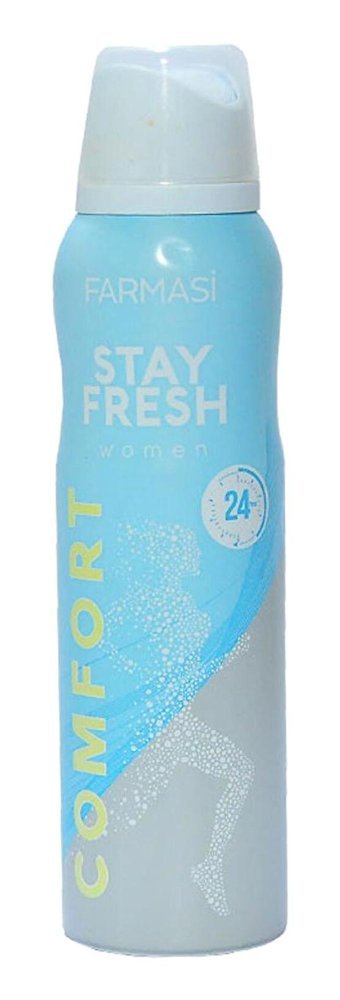 Farmasi Stay Fresh Comfort Sprey Kadın Deodorant 150 ml