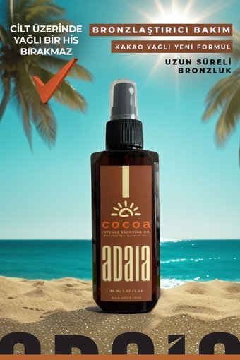 Adaıa Bronzlaştırıcı Yağ 150 ml