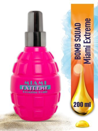Eda Taşpınar Miami Extreme Yoğun Vücut İçin Bronzlaştırıcı Yağ 200 ml