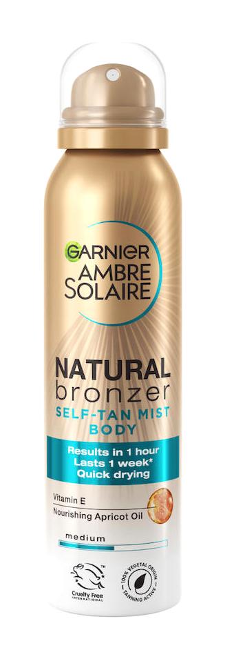 Garnier Ambre Solaire E Vitamini - Kayısı Vücut İçin Güneşsiz Bronzlaştırıcı Yağ 150 ml