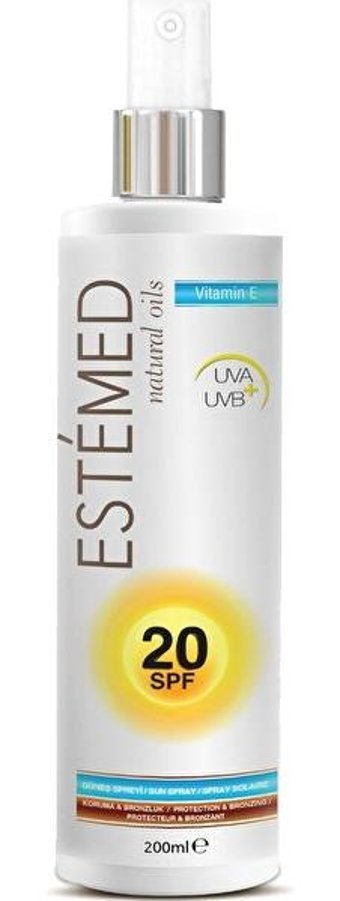 Estemed Protective Bronzing Bronzlaştırıcı Sprey 200 ml