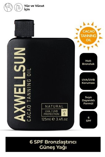 Axwell Bronzlaştırıcı Yağ 125 ml
