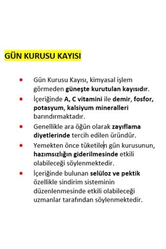 Tuğba Şekersiz Çekirdeksiz Kayısı 500 gr