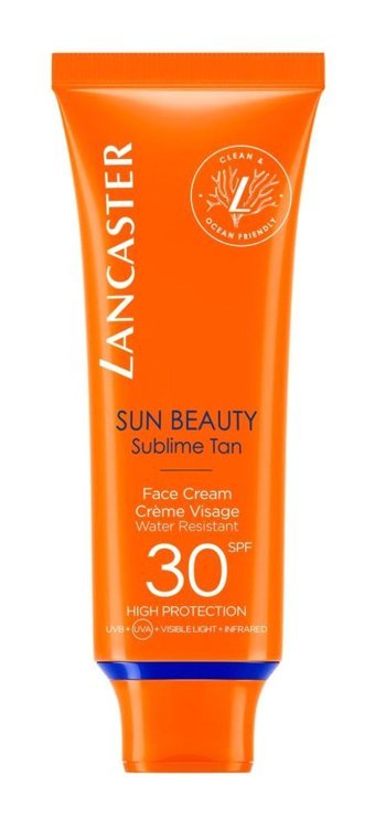 Lancaster Sun Beauty Buriti 30 Faktör Yüz İçin Bronzlaştırıcı Krem 50 ml