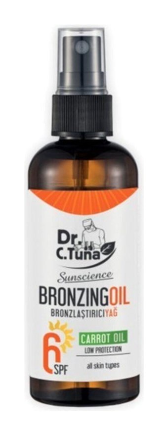 Farmasi Havuç - E Vitamini Yoğun 6 Faktör Vücut İçin Bronzlaştırıcı Yağ 115 ml