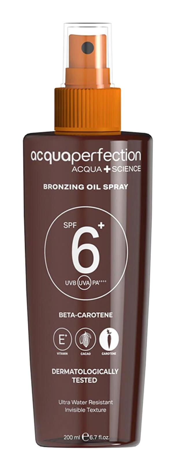 Acqua Perfection Beta Karoten Yoğun 6 Faktör Vücut İçin Bronzlaştırıcı Yağ 200 ml