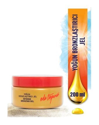 Eda Taşpınar Yoğun Vücut İçin Bronzlaştırıcı Jel 200 ml