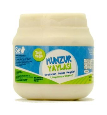 Seel Munzur Yaylası Erzincan Tulum Peyniri 500 gr