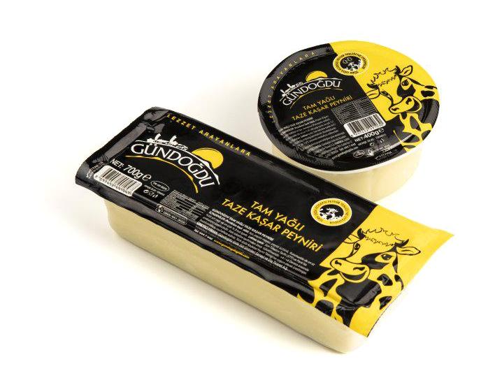 Gündoğdu Ekonomik Kaşar Peynir 700 gr + 400 gr