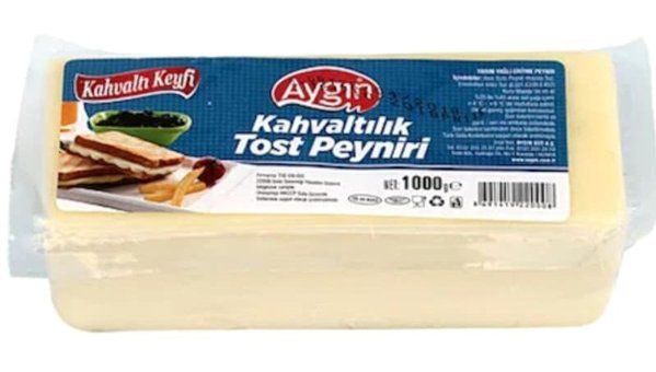 Aygın Kahvaltılık Tost Peyniri 1 kg
