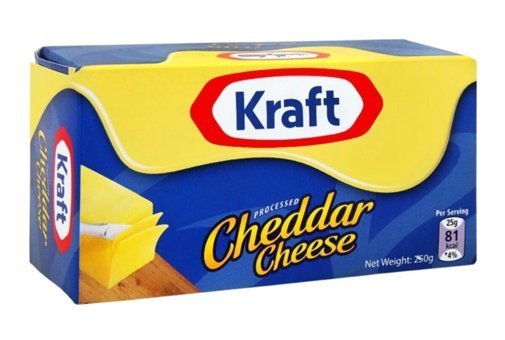 Kraft Processed Cheddar Peynir 250 gr