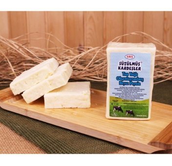 Süzülmüş Kardeşler Beyaz İnek Peyniri 1 kg