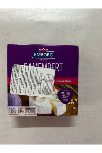 Emborg Camembert Peyniri 125 gr