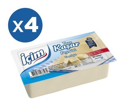 İçim Kaşar Peyniri 4x600 gr