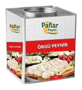 Paflar Örgü Peynir 4.5 kg
