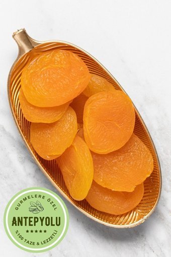 Antepyolu Organik Şekersiz Çekirdeksiz Kayısı 125 gr